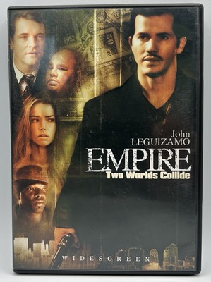 Empire DVD Widescreen John Leguizamo Peter Sarsgaard Denise Richards 2002