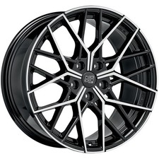 Alloy Wheel Msw Msw 74 85x18 5x120 Gloss Black Full Polished W19359003t56 Alloy Wheel Msw Msw 74 85x18 5x120 Gloss Black Full Polished W19359003t56