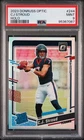 2023 Donruss Optic CJ Stroud Rated Rookie Holo #244 PSA 9 Rookie RC