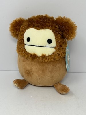 NEW!! Squishmallows Benny the Bigfoot 8 Inch Soft Plush Yeti W2