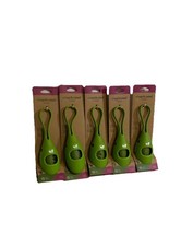Lot Of 5 Earth Rated Dog Poop Bag Dispenser W 15 Bags Leakproof Lavender Scented