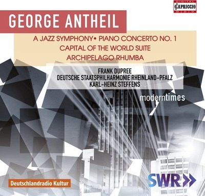 Antheil / Dupree - George Antheil: A Jazz Symphony, Piano Concerto 1 [New CD]