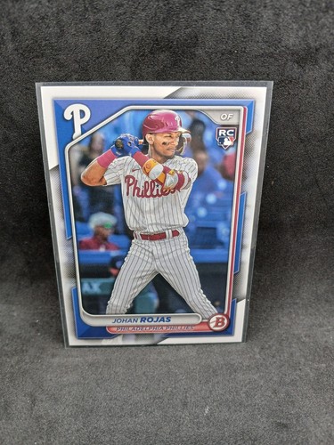 2024 Topps Bowman Rookie Johan Rojas - Bild 1 von 1