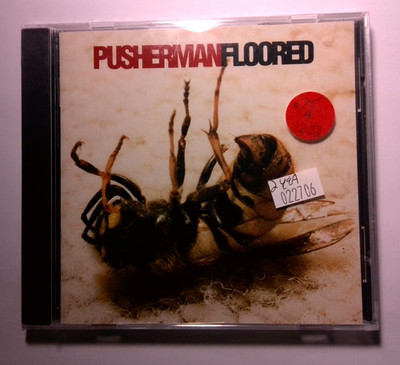 Floored * by Pusherman [New Sealed CD]