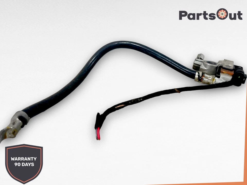 Cable de batería negativo BMW X5 2007 menos poste IBS OEM 7603567-02 Foto 2 de 4