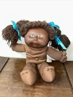 Vintage 1988 Cabbage Patch Kids Hasbro African American Girl Brown Eyes C-441
