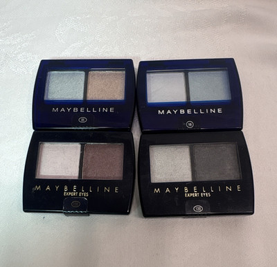 Maybelline Expert Eyes Duo Eyeshadow 4 Pc Pressed Powder 0.12oz 05,10,120,130