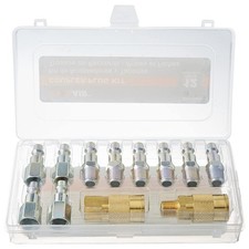 Exelair by Milton 12 Piece Air Coupler and Pl...