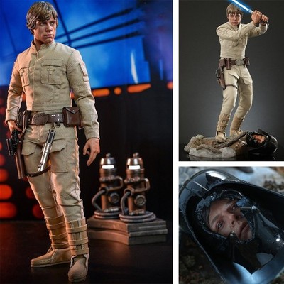 Star Wars Episode V Luke Skywalker Bespin Deluxe 1:6 Figur Hot Toys DX25 OVP Neu