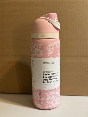 Owala FreeSip 32oz Ribbon Toile Water Bottle – Urban Outfitters