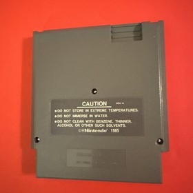 Roadblasters Nintendo Entertainment System NES 100% Aut&eacute;ntico Carrito Solo