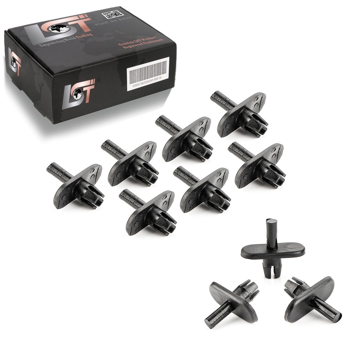 10x Fixing Clip Mounting Clips Clip Holder Universal
