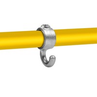 Typ_64 Rohrverbinder Sicherungsring Mit Haken Horizontal Ø 26,9 Mm