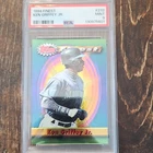 Topps Finest 1994 Ken Griffey Jr #232 PSA 9 Seattle Mariners Base Set