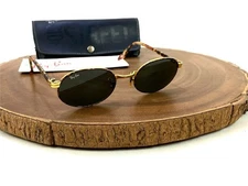 BAUSCH & LOMB B&L RAY BAN Sunglass W2188 SIDESTREET Gold Tortoise Vintage USA