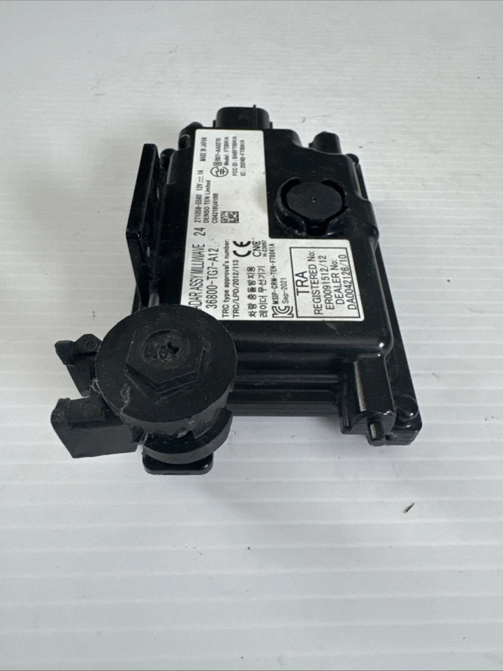 2019 - 2022 Honda Passport / Pilot Distance Radar Sensor 36800-TG7-A12 OEM K0147 - Image 4 of 4