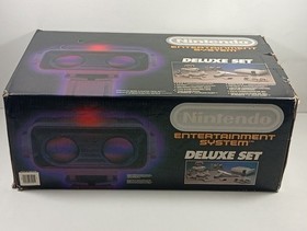 CONSOLE NINTENDO ENTERTAIMENT SYSTEM (NES) DELUXE SET PAL-FRA (COMPLETE - BOX DA