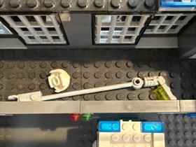 LEGO CITY: Police Station (7498) Mostly Completed With a Few Missing Pieces