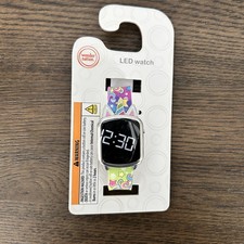 NEW Wonder Nation Unicorn Kids LED Watch
