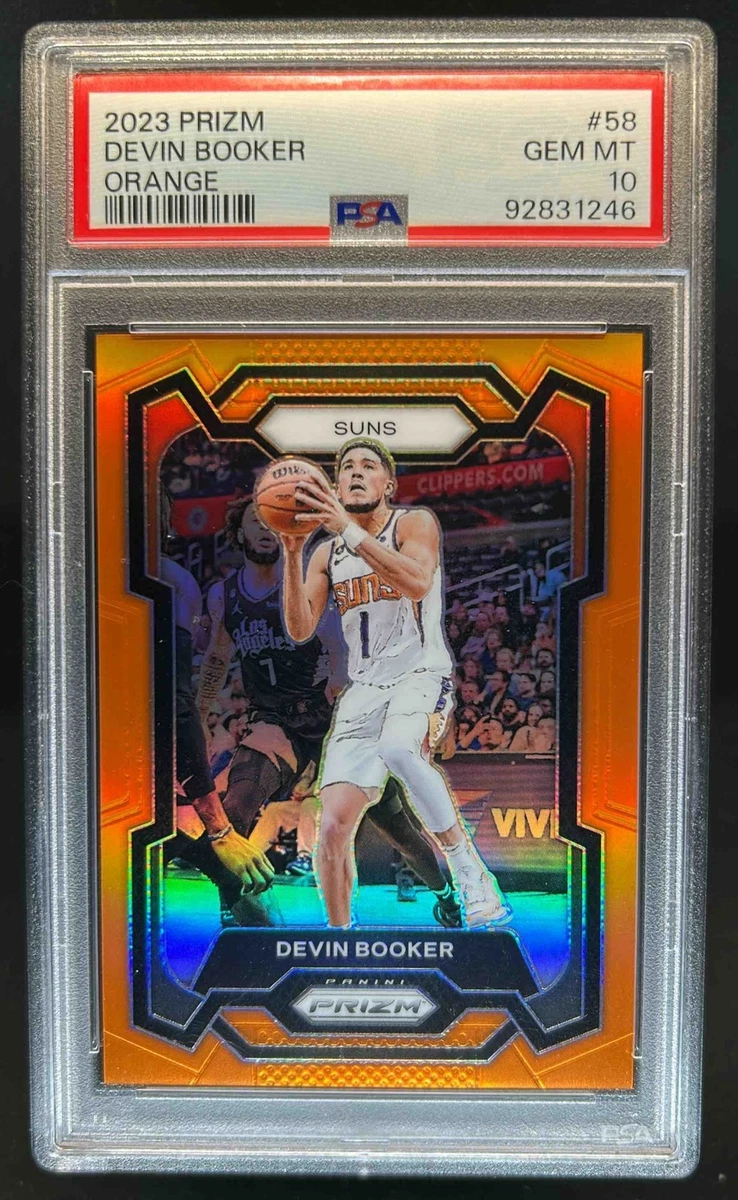 Devin Booker 10 Graded Basketball Sports Trading Cards