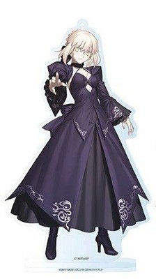 Fate Grand Order Saber Altria Pendragon (Alter) Acryl Maskottchen Figur...