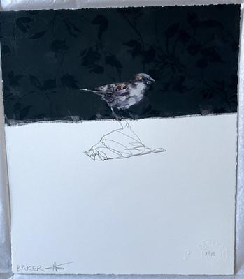 Charming Baker, Love Birds I und II, signierte Limited Edition Prints
