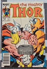 Mighty Thor 338 Marvel Comics December 1983 Beta Ray Bill Appearance Vf