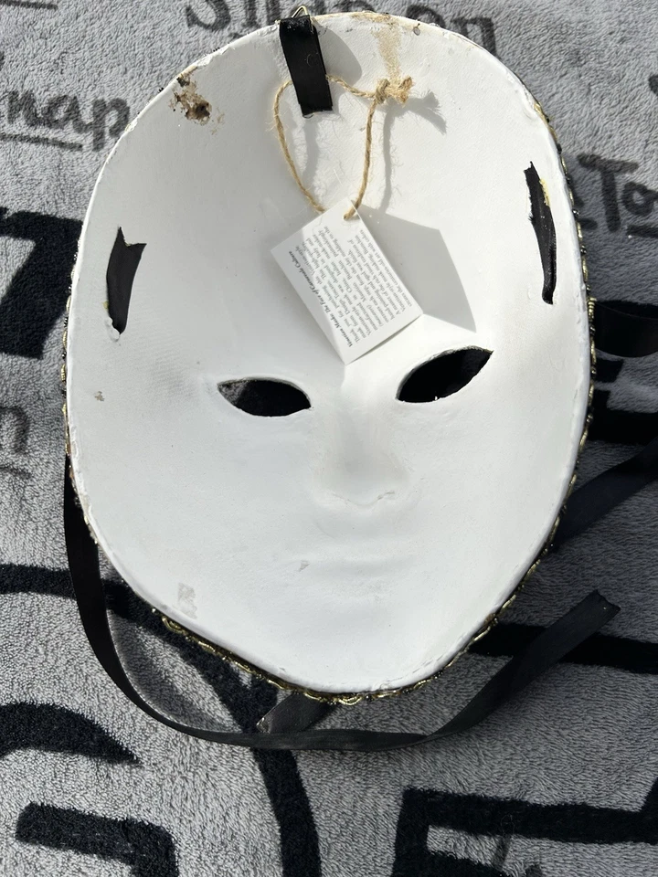 CARNIVALE MASK BY MAURIZIO BIANCHIN New  Mask Toscano - Image 2 of 4