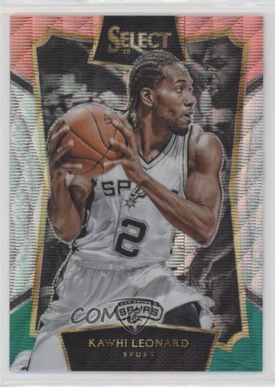 2015-16 Panini Select Concourse Tri-Color Prizm Kawhi Leonard #26 6er