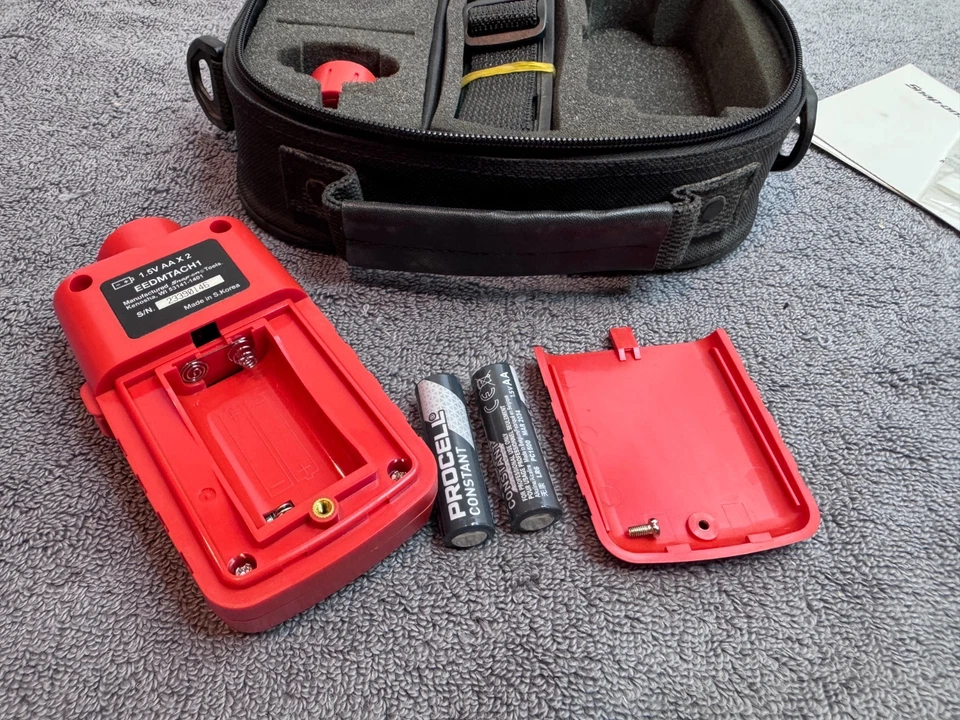 Snap-On Digital Tachometer EEDMTACH1 (Missing Surface Speed Test Wheel) - Image 2 of 4