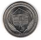 2015 P Nebraska Homestead U.S. Quarter dollar coin — photo 1