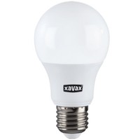 Xavax Led A60 Birnenform 10,5W = 75Watt E27 Matt 1055Lm Lampe Warmweiß 2700K