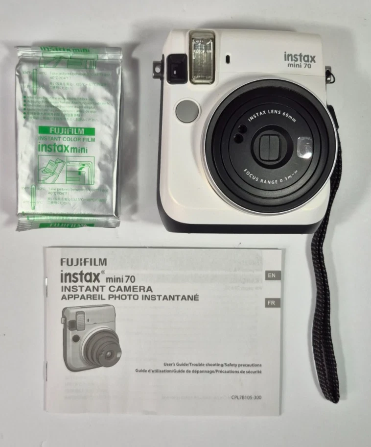 Instant Fujifilm Instax Mini 70 Film Cameras for sale | eBay