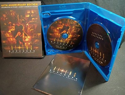 Aliens Expanded 40th Anniversary DOCUMENTARY BLURAY W/ Slipcover & Booklet OOP