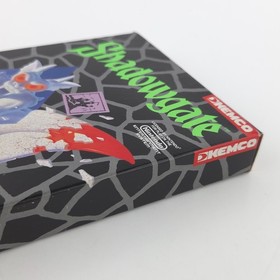 Nintendo NES Spiel: Shadowgate - Modul Anleitung OVP CIB (PAL-B NOE/FRG) Kemco