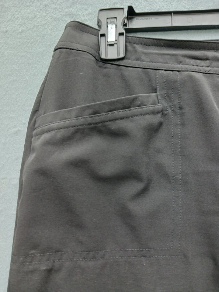 Pantalones cargo Zenergy para mujer rectos talla 0,5 grises Foto 2 de 4