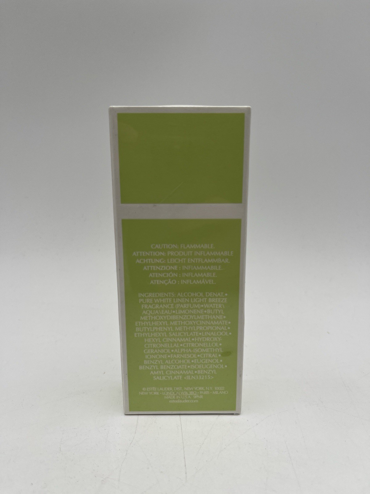 Estee Lauder Pure White Linen Light Breeze EDP Spray 1.7 oz 50 ml Vintage Sealed