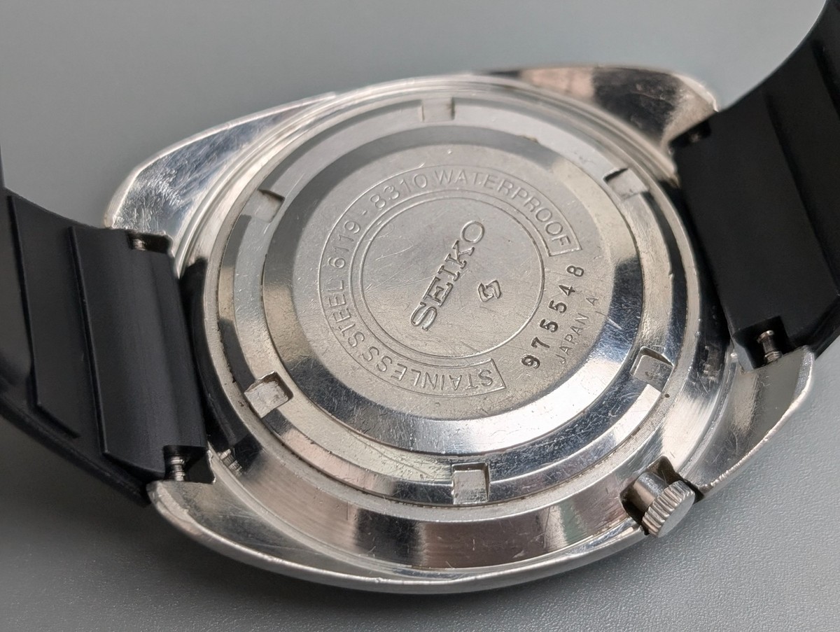 SEIKO 5スポーツ 6119-8310 ジャンク WTS] vintage Seiko 5 sports 21 jewels. Ref 6119-8310 in just 170