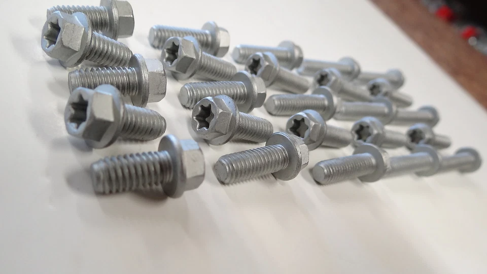 Kit de pernos para KTM SX EX EXC XC 50 65 85 105 150 125 250 300 450 520 525 530 Foto 2 de 4