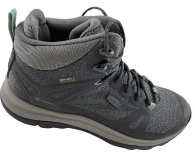 Keen Damen Terradora II Waterproof Wanderstiefel Grau Mesh Gr.37,5