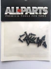 20 Allparts Pickguard Screws, GS-0050-003, G-Style Black