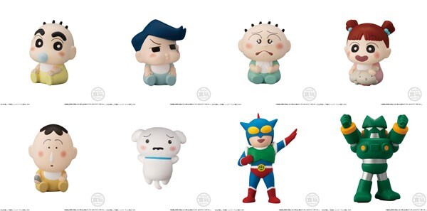 Bandai] Crayon Shin-chan Friends 3 Box of 12 (Candy Toy