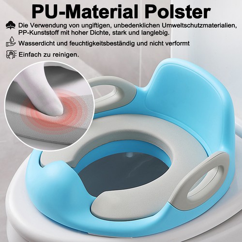 WC Sitz Toilettentrainer WC-Trainer Töpfchen Kinder-Toilettensitz Anti-rutsch - Bild 5 von 12