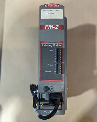 Emerson FM-2 EN-204  Servo Drive Indexing Module with feedback (B-2)