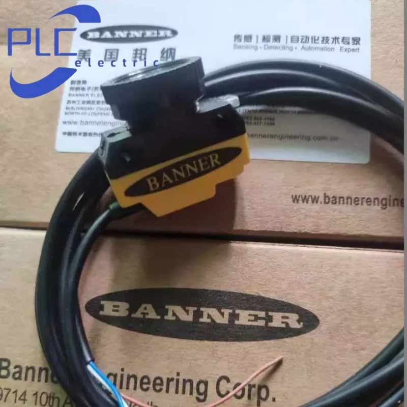Banner QS18VN6LD Photoelectric sensor switches brand new free shipping - Image 2 of 3