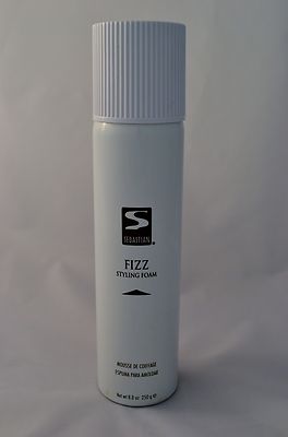Sebastian Fizz Styling Foam 8.8oz Medium Hold Mousse