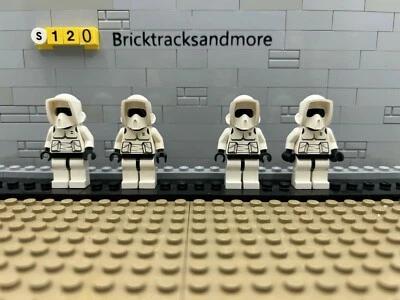 Lego® sw0005 Imperial Scout Trooper Star Wars Minifigur 4 Stück - Bild 1 von 2