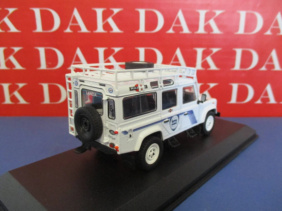 Die cast 1/43 Modellino Auto Land Rover 110 Assisenza Rally Martini Lancia 1991 - Immagine 3 di 4