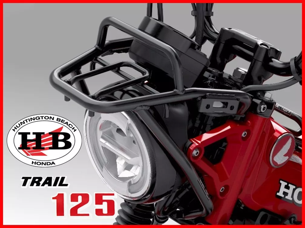 GENUINE NEW HONDA OEM FRONT CARRIER FOR 2023 MODEL ONLY TRAIL125