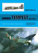 WPS55 Warpaint Series Books Hawker Tempest Mks.II to VI